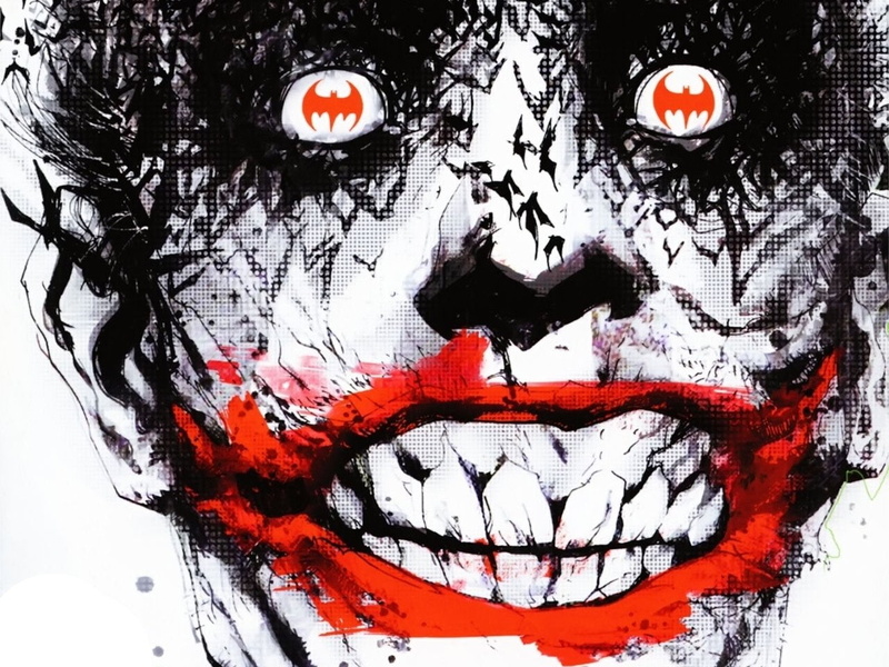 720P, Batman, Batman: Detective Comics, Joker
