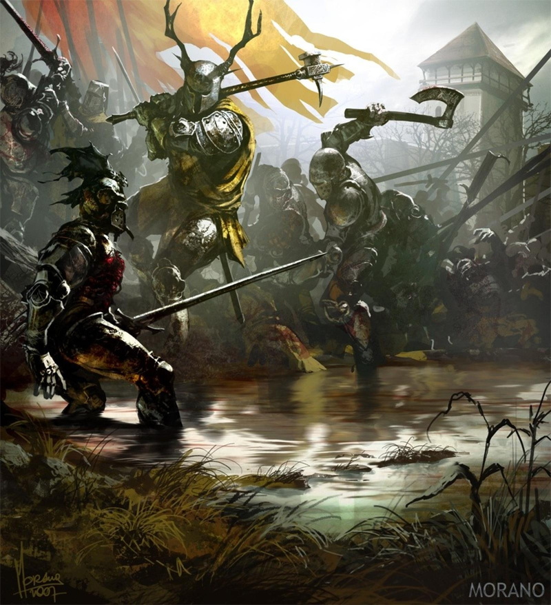 thrones, series, ice, swords, hd, art, 720P, knights, game, song, entertainment, tv, artwork, fantasy, axe, fire, medieval, fantasy art
