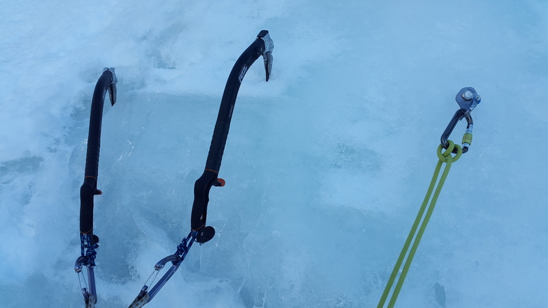 clothing, sport, adult, cold temperature, men, extreme sports, nature, carbine, Ice Climbing, winter sport, Winter Sports, outdoors, petzl nomic, mountain