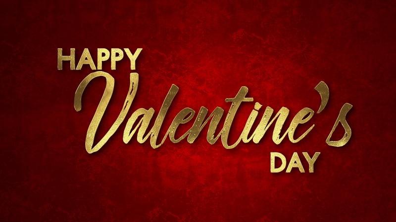 letters, red background, 5K, Happy, red, romantic, Valentines Day, golden