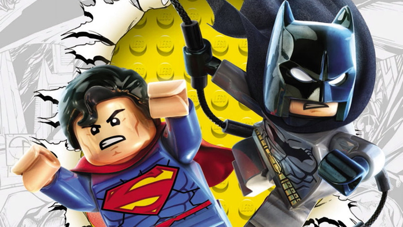 lego, 2K, batman, superman