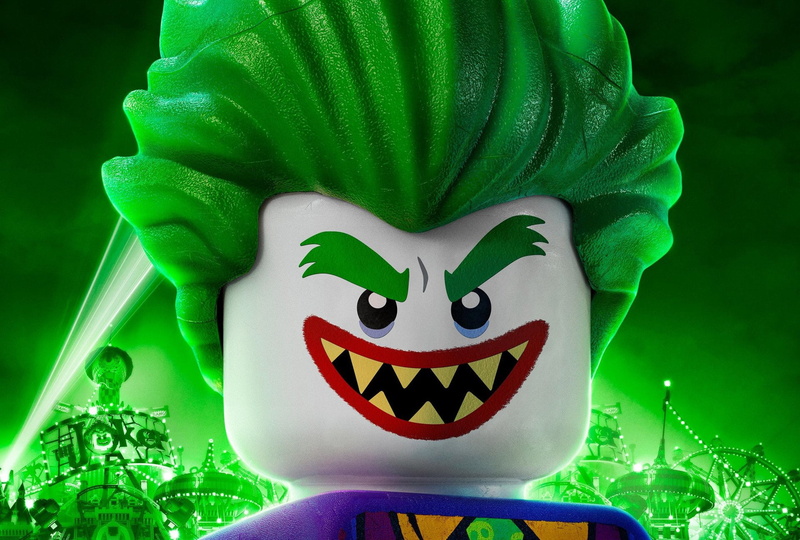 batman, joker, lego, 1080P