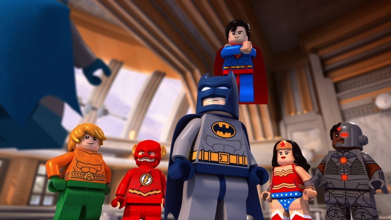 Batman, Lego, Cyborg (DC Comics), Movie, Wonder Woman, Aquaman, Flash, Superman, 1080P, Lego DC Comics: Batman Be-Leaguered