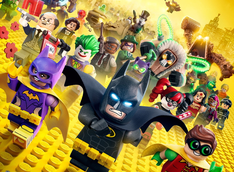 large group of objects, no people, figurine, choice, representation, variation, full frame, male likeness, The Lego Batman Movie, art and craft, arrangement