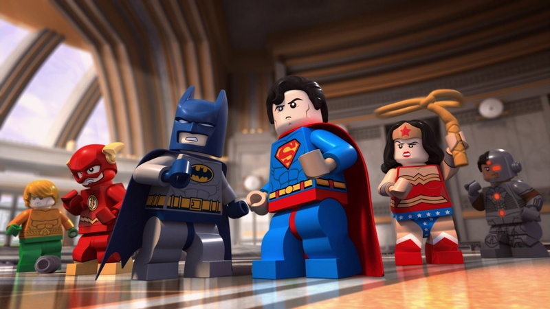 1080P, Lego DC Comics: Batman Be-Leaguered, Movie