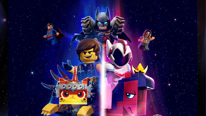 Aquaman, 8K, Superman, Movie, Batman, The Lego Movie 2: The Second Part
