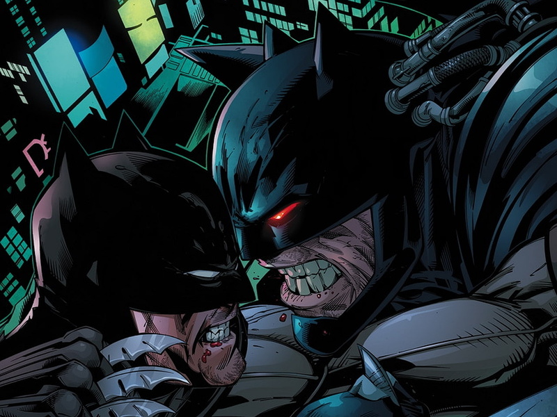 720P, Batman, Forever Evil Aftermath: Batman Vs. Bane
