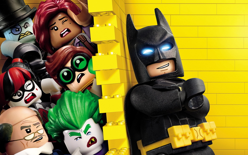Movie, Batman, 4K, The, Lego, k