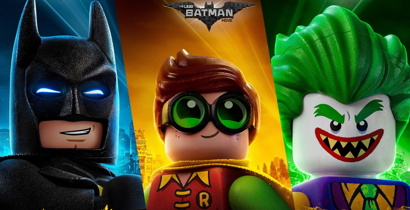 The Lego Batman Movie, 4K, 4K, Batman, joker, lego, Robin, poster, The Joker