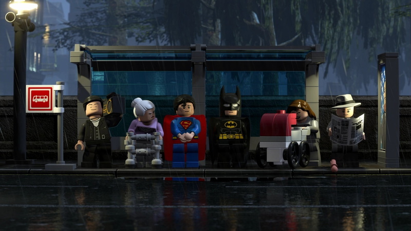 1080P, LEGO Batman: The Movie - DC Superheroes Unite, Lego