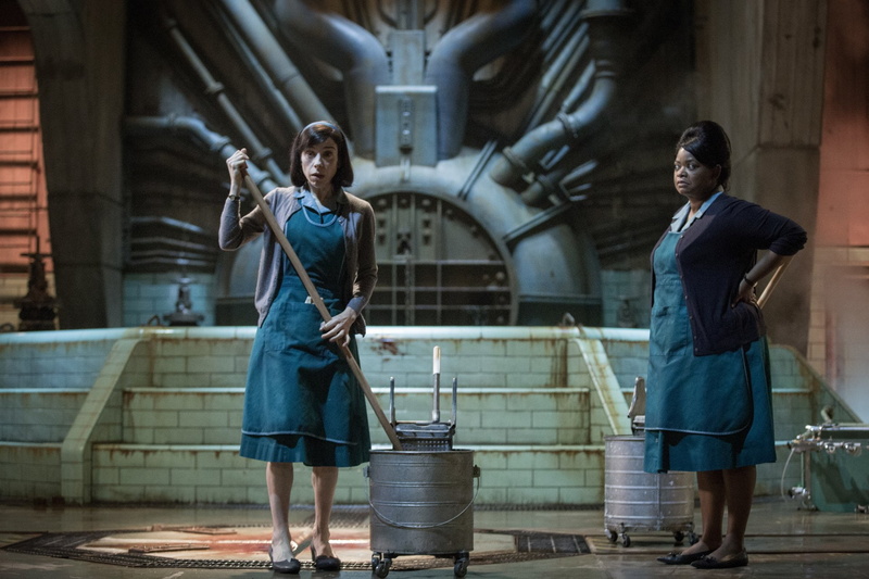 1080P, Movie, Octavia Spencer, The Shape of Water, Sally Hawkins