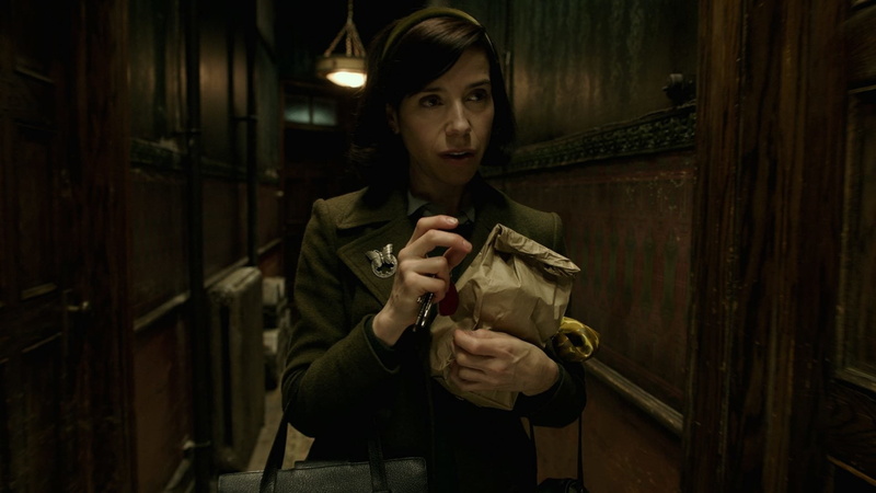 Sally Hawkins, The Shape of Water, Movie, 1080P