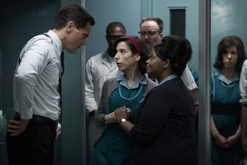 Movie, The Shape of Water, Michael Shannon, Octavia Spencer, Sally Hawkins, 1080P