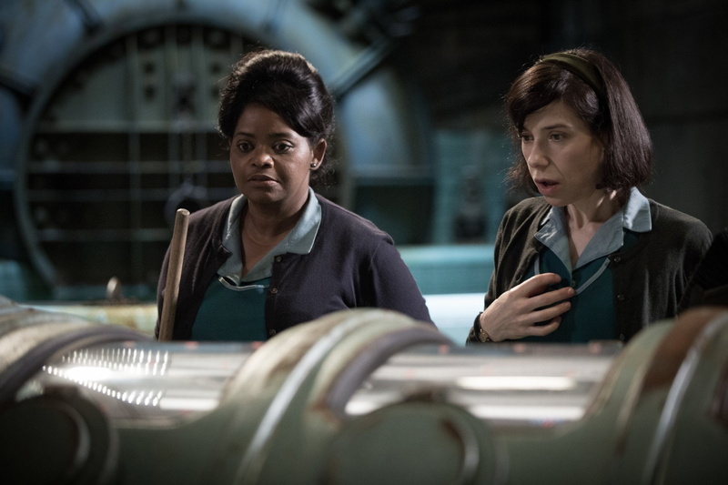 Sally Hawkins, Octavia Spencer, 1080P, Movie, The Shape of Water