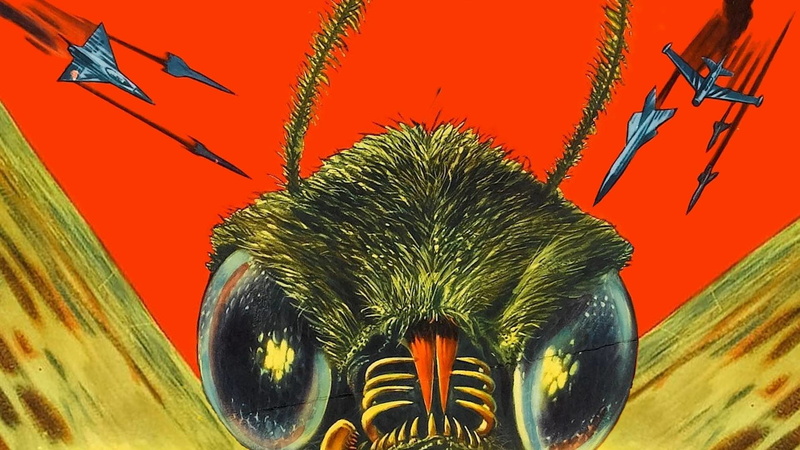 Godzilla, Mothra, 1080P