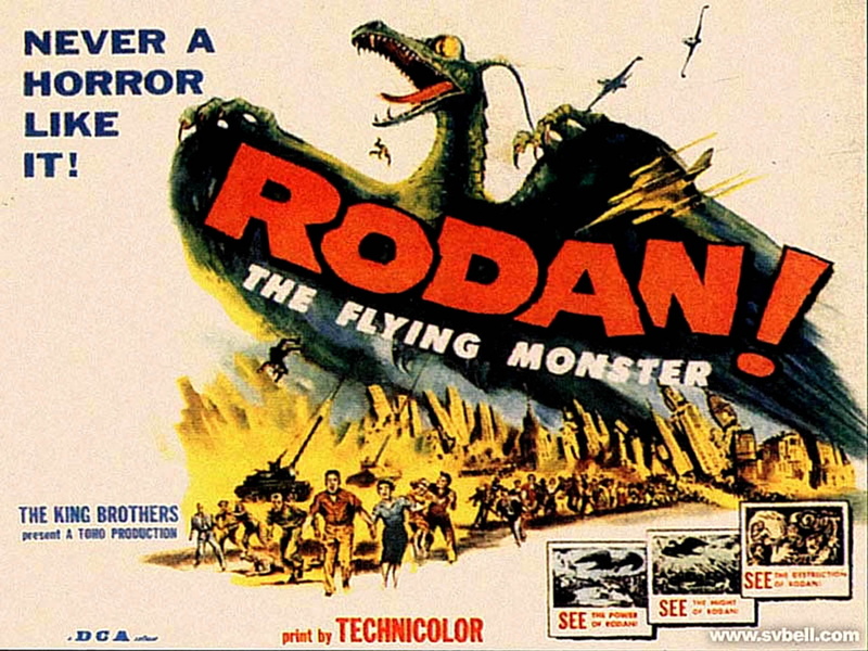 Rodan, Movie, 720P