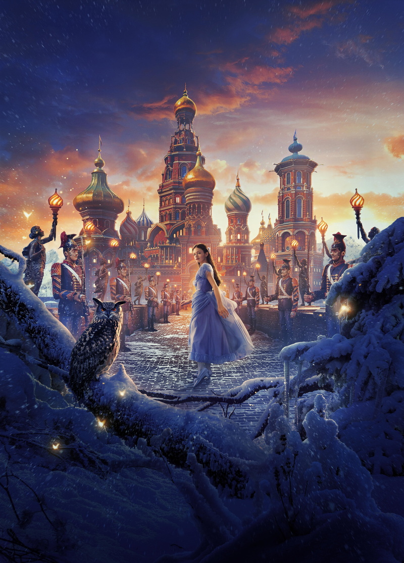 5K, mackenzie, foy, four, realms, nutcracker, movie