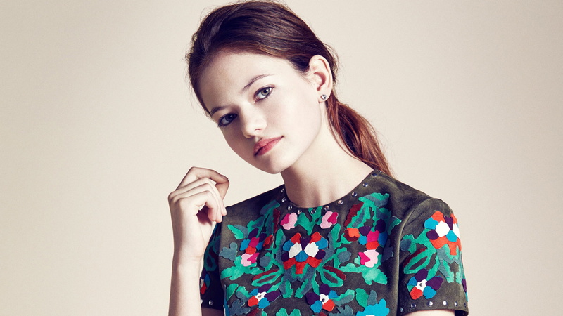 4k, 4K, brunette, photo, Mackenzie Foy