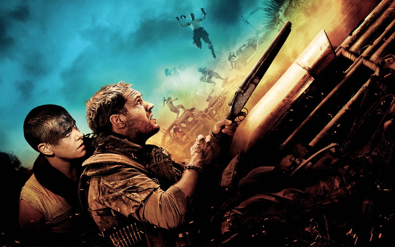 lifestyles, Movie, Mad Max: Fury Road, togetherness, Tom Hardy, Imperator Furiosa, males, bonding, young men, 1080P, two people, women, men, cloud - sky
