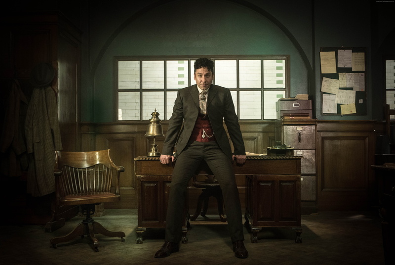 businessman, 4K, adult, young adult, men, best tv series, full length, seat, portrait, business person, one person, suit, sitting, Houdini and Doyle, well-dressed