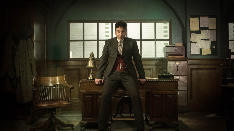5K, best tv series, Stephen Mangan, Houdini and Doyle