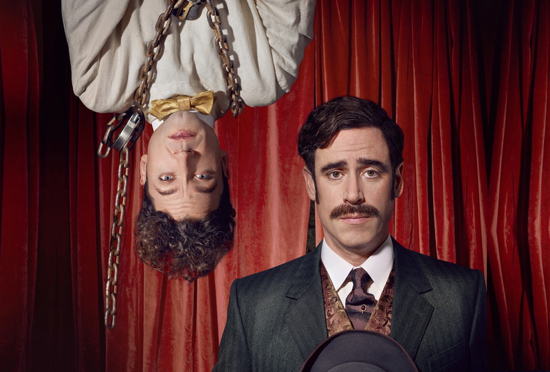 houdini and doyle 4k  desktop, 2K