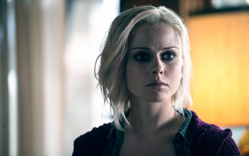 izombie, rose, 2K, mciver