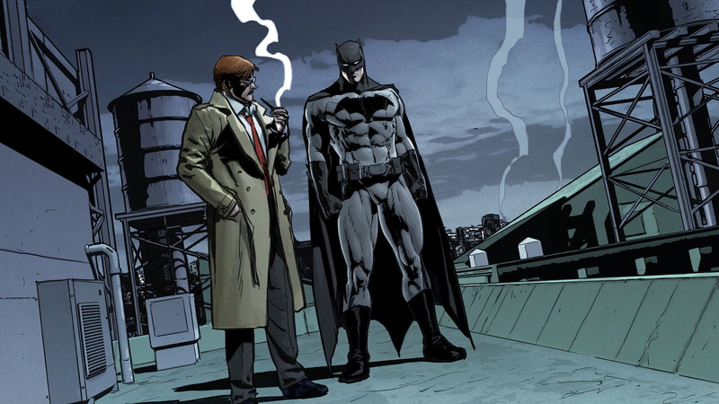 Comic, James Gordon, 1080P, DC Comics, Batman