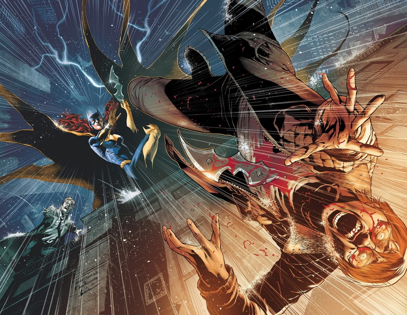 1080P, DC Comics, James Gordon, Barbara Gordon, batgirl, batman