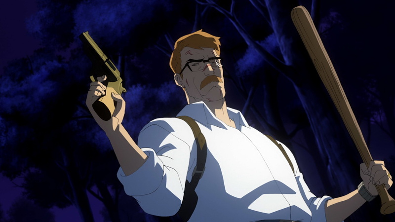 James Gordon, Movie, Batman: Year One, 1080P