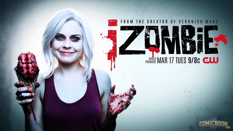 smiling, looking at camera, happiness, young adult, portrait, studio shot, emotion, TV Show, headshot, front view, one person, 1080P, teeth, iZombie, communication