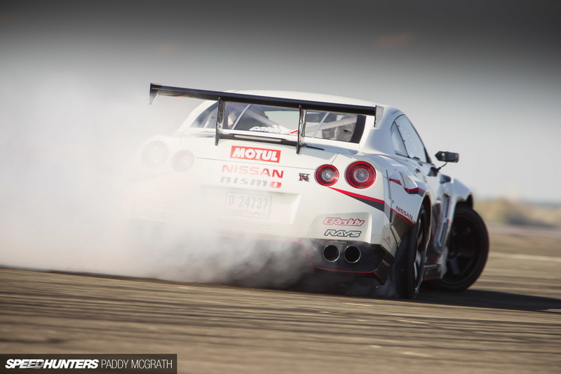 Nissan, drift, NISMO-GT, The World’s Fastest Drift Car, 1080P, speedhunters, smoke