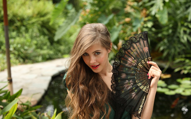 Willa Holland, 4K, photo, 4K