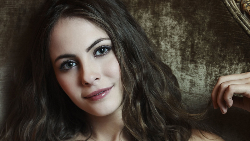 red, s, Willa Holland, woman, hair, 4K, 2K