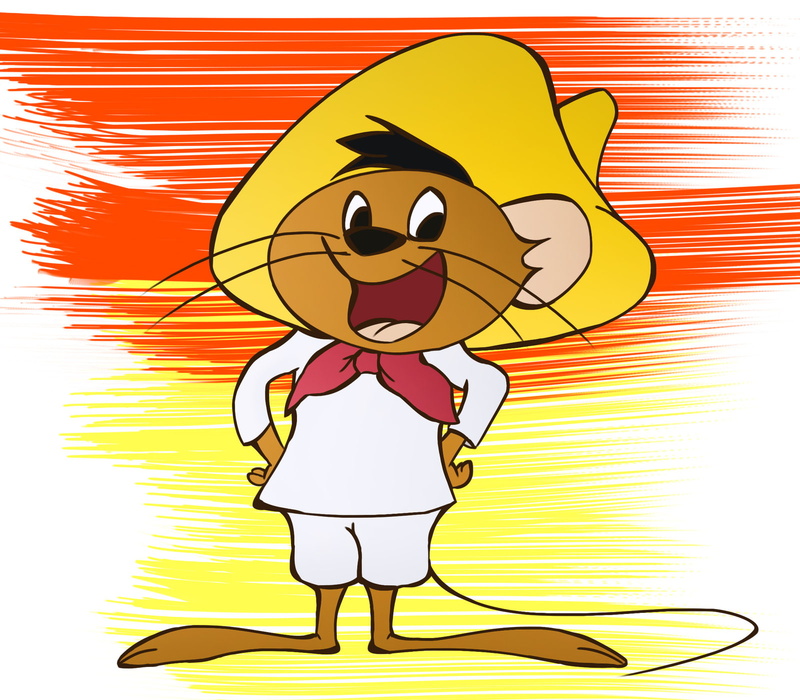 gonzales, looney, speedy, 720P