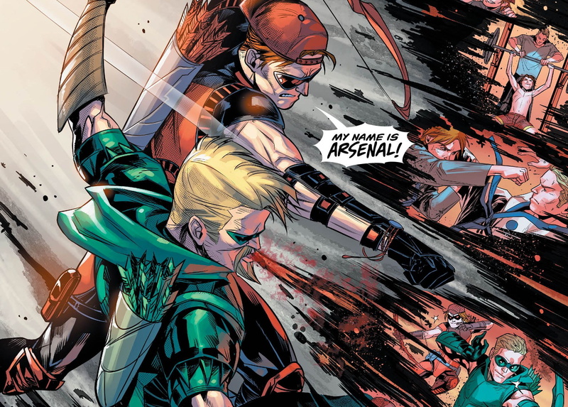 Comics, Speedy (DC Comics), 1080P, Arsenal (DC Comics), Red Arrow, Green Arrow