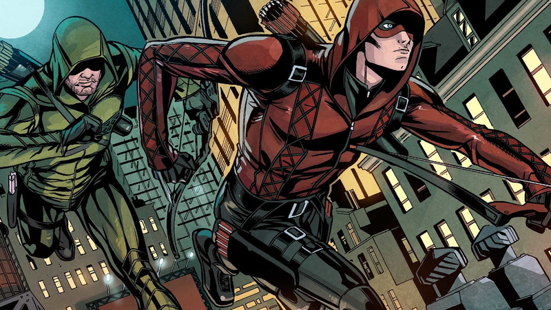 Red Arrow, Arrow (TV Show), Comics, Arsenal (DC Comics), 1080P, Speedy (DC Comics), Green Arrow