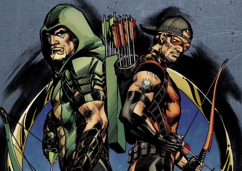 Comics, Green Arrow, DC Comics, Speedy (DC Comics), Arsenal (DC Comics), 1080P, Red Arrow
