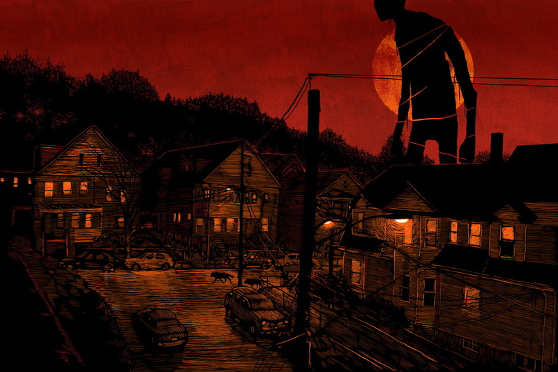 Dark, Giant, 720P, monster