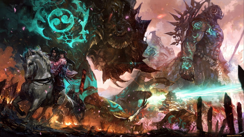 giants, creature, fantasy, monster, artwork, giant, 2K