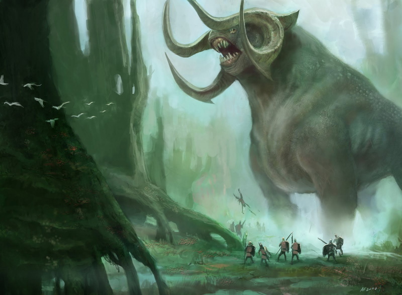 magic, hd, gathering, art, x, animals, 720P, warriors, giant, realistic, BIRDS, monsters