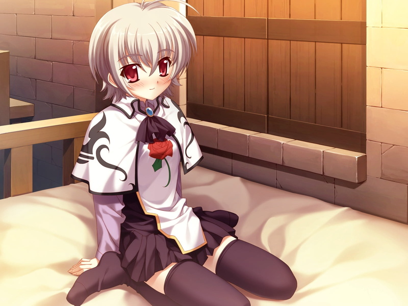 males, childhood, stockings, disguise, female, boys, real people, girl, built structure, flooring, bed, sunlight, innocence, kurosaki, lifestyles, one person