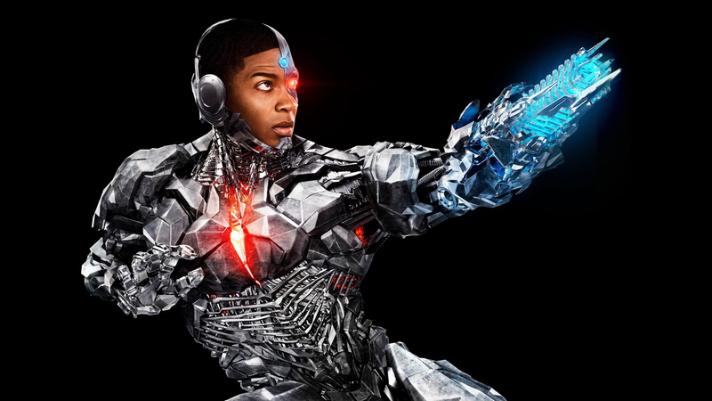 Justice League, 4K, Ray Fisher, Cyborg, 4K