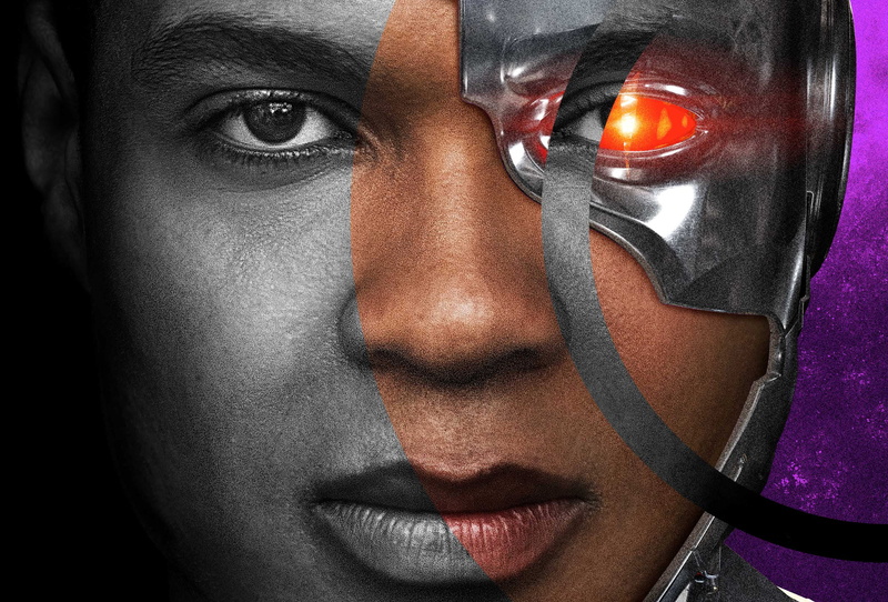 Ray Fisher, 2K, Movie, Cyborg (DC Comics), Justice League