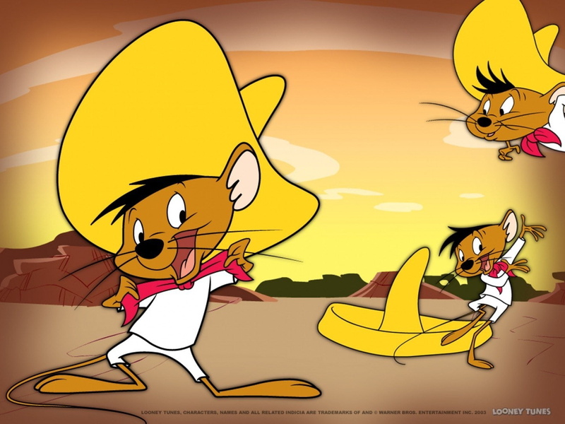 720P, speedy gonzales