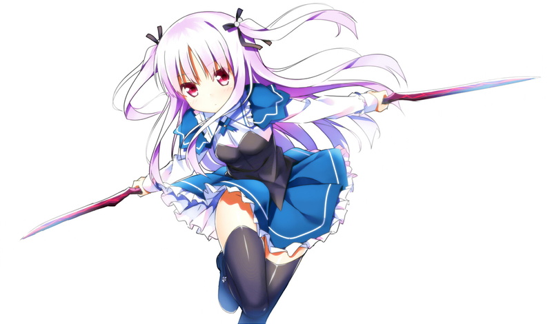 Julie Sigtuna, Anime, Absolute Duo, 1080P
