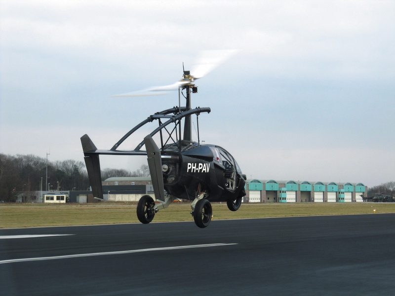 helicycle, 4K, Pal-v One, flying car