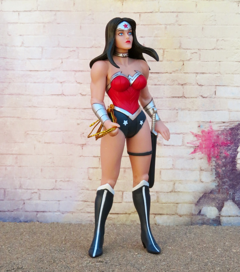 power, standing, women, beauty, looking at camera, confident, brick, young women, powerful, full length, doll, 2K, strength, toy, action figure, feminism