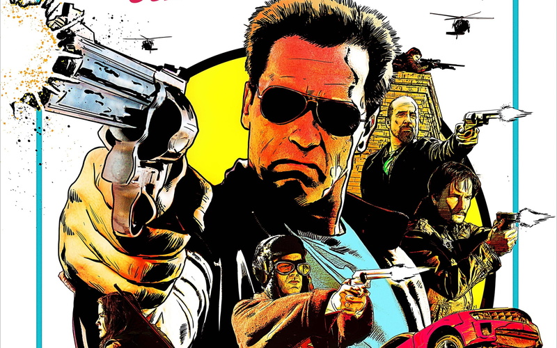arnold, man, last, 1080P, stand, schwarzenegger, gun