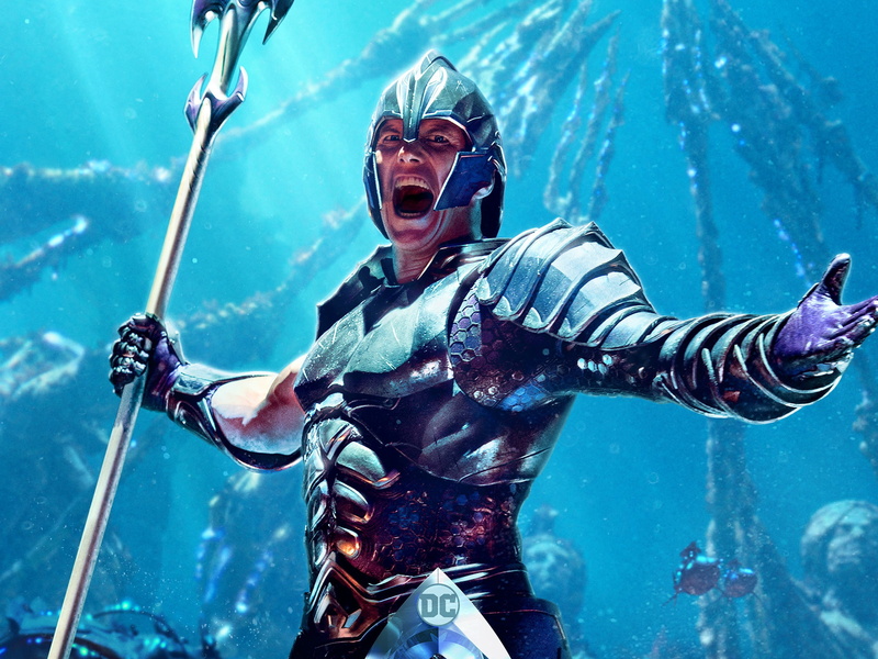 Movie, 2K, Aquaman, Patrick Wilson